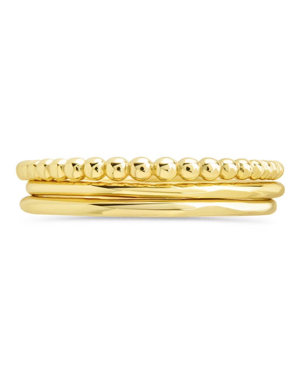 Sterling Silver Adele Stacking Ring - Sterling Forever