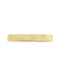 Herringbone Ribbed Ring - Sterling Forever