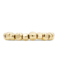 Sterling Siver Dez Beaded Ring