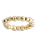 Sterling Siver Dez Beaded Ring