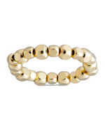Sterling Silver Dez Beaded Ring