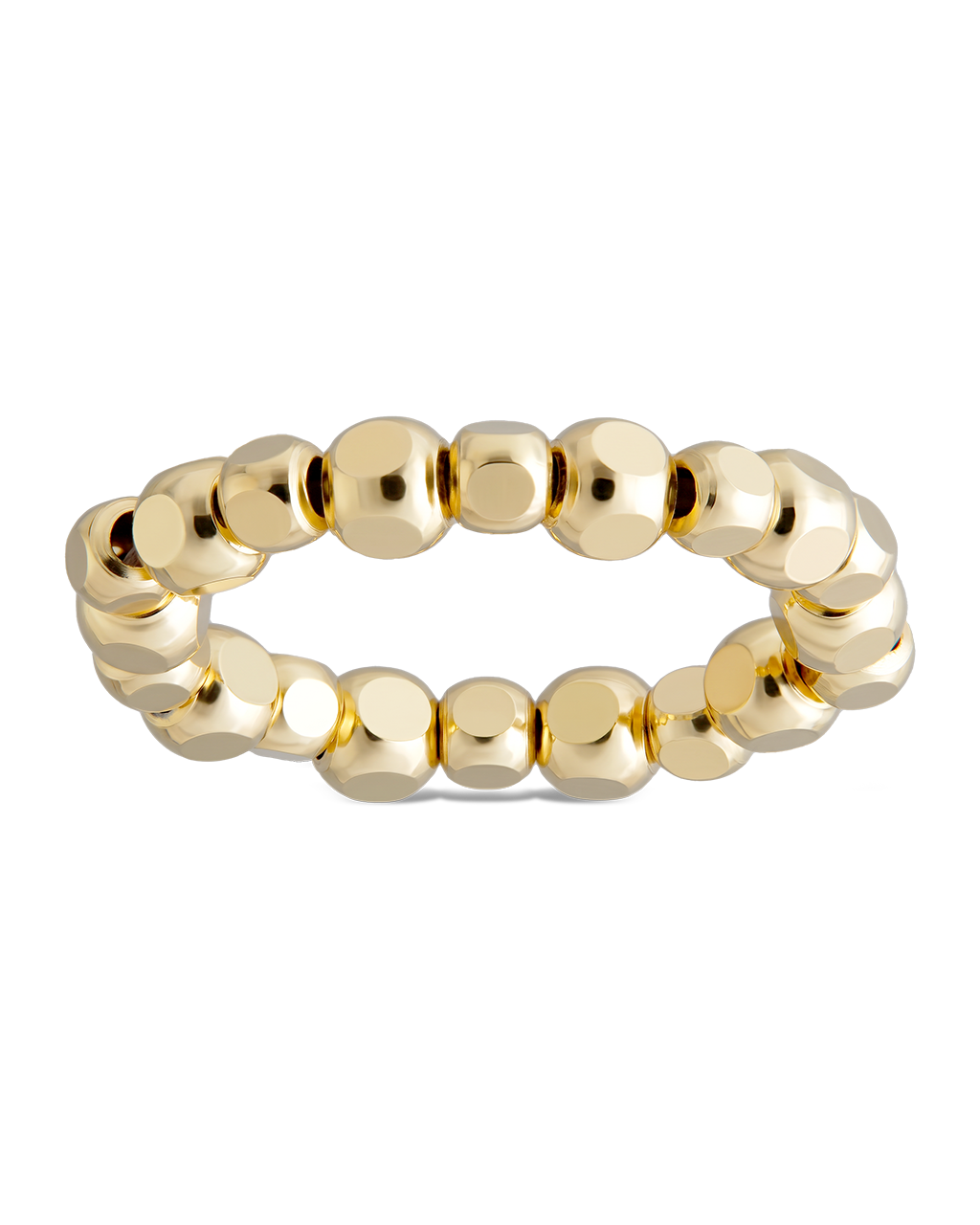 Sterling Siver Dez Beaded Ring