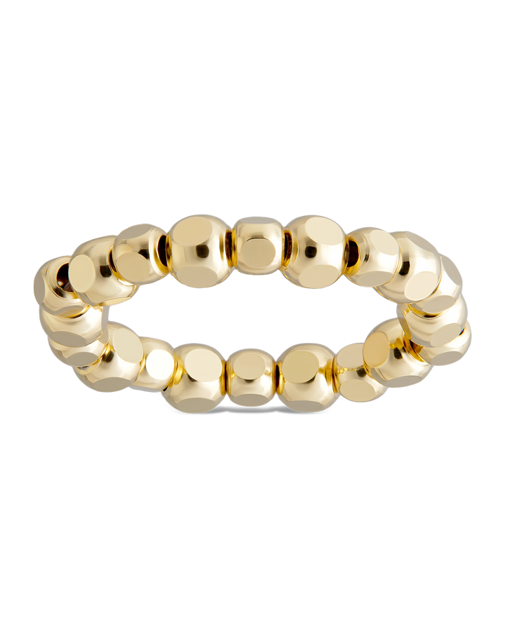 Sterling Siver Dez Beaded Ring
