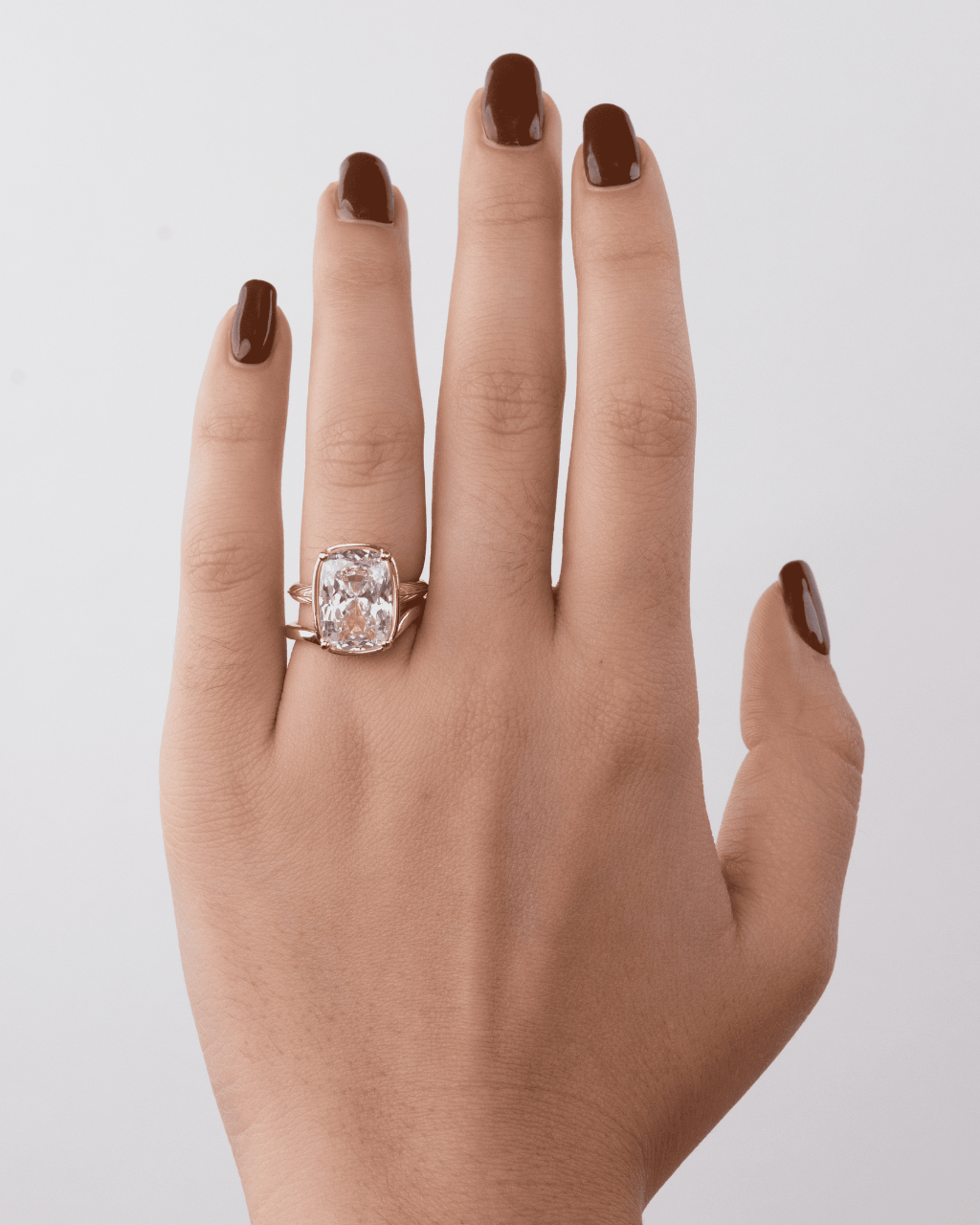 Sterling Silver Polished Crescent Stacking Ring