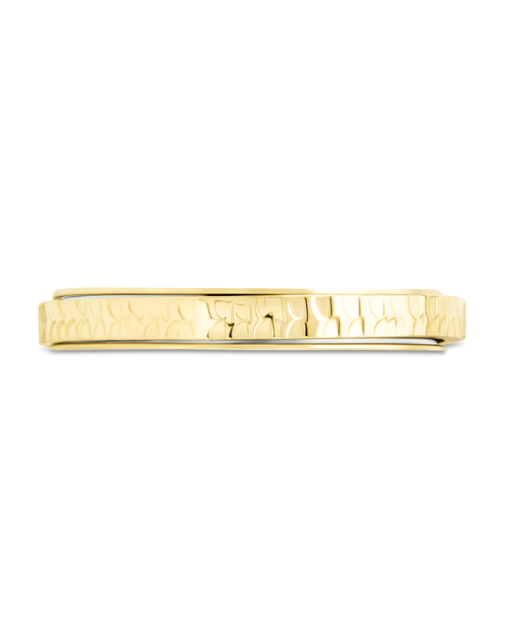 Textured Spinner Ring - Sterling Forever