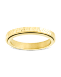 Textured Spinner Ring - Sterling Forever