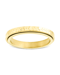 Textured Spinner Ring - Sterling Forever