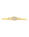 Sterling Silver Karina CZ Mother of Pearl Ring - Sterling Forever