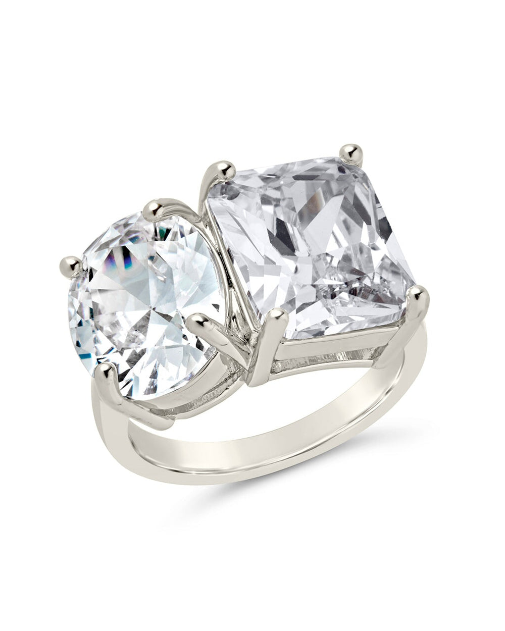 Marla Ring Ring Sterling Forever Silver 6 