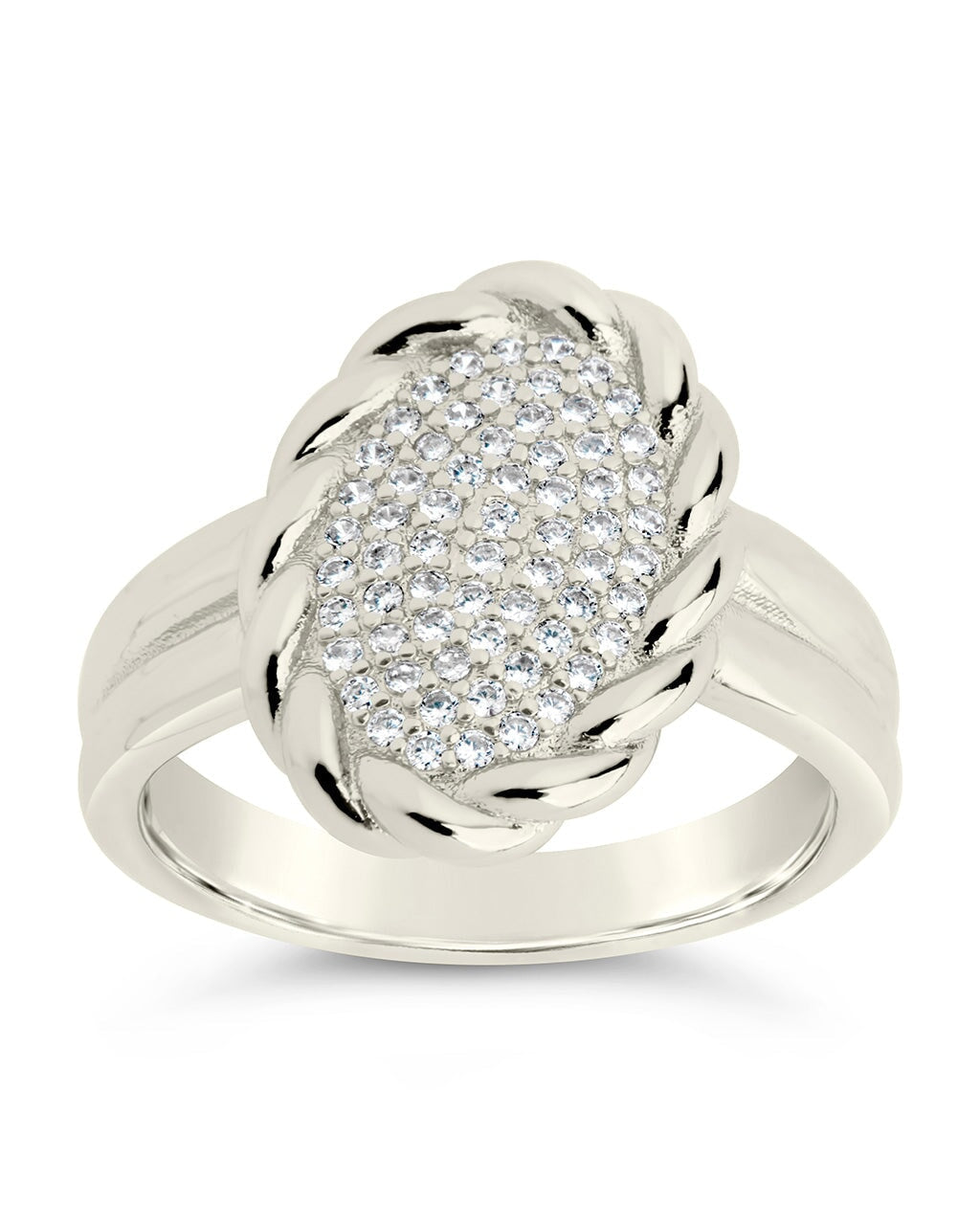 Galette Ring Ring Sterling Forever 