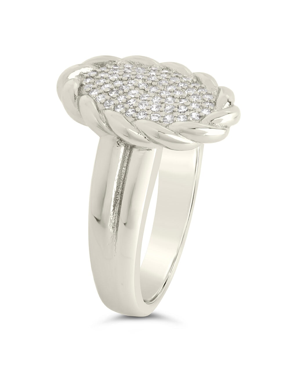 Galette Ring Ring Sterling Forever 