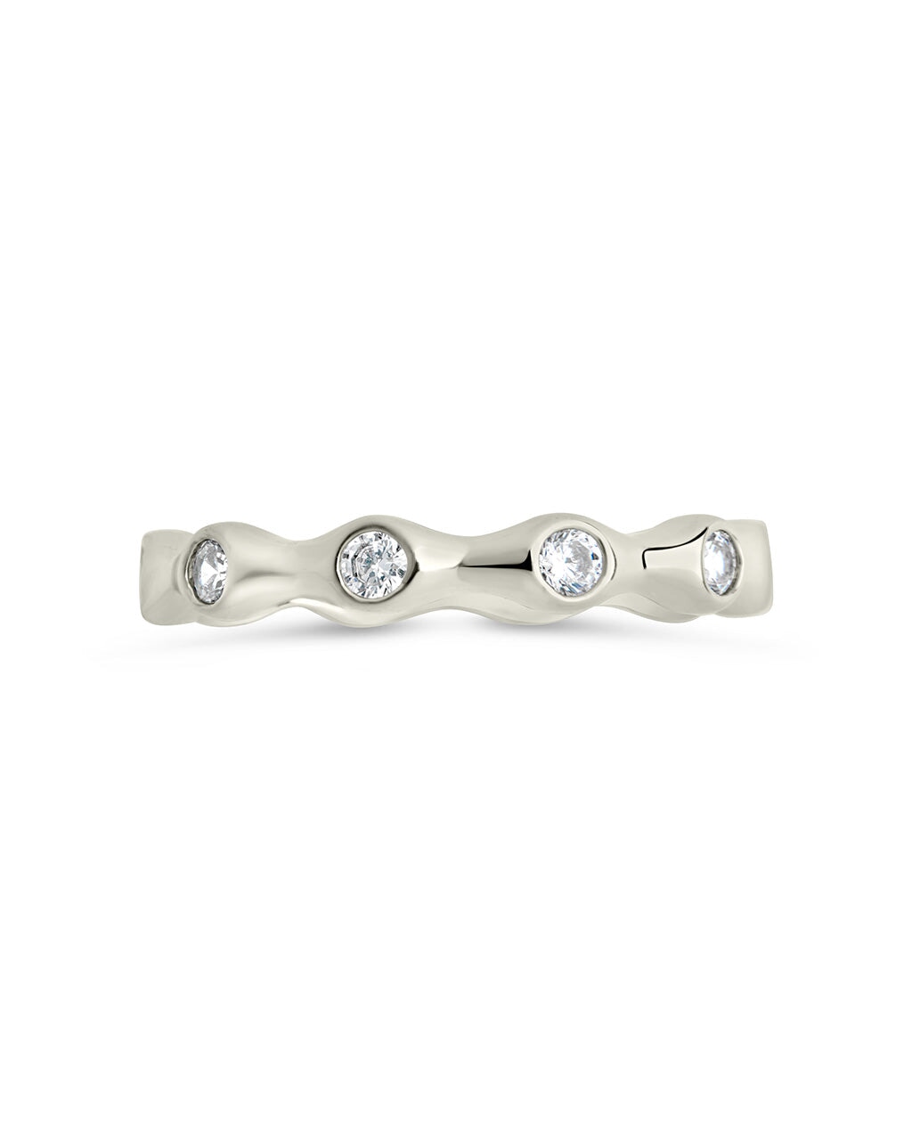 Maelynn Band Ring Ring Sterling Forever 