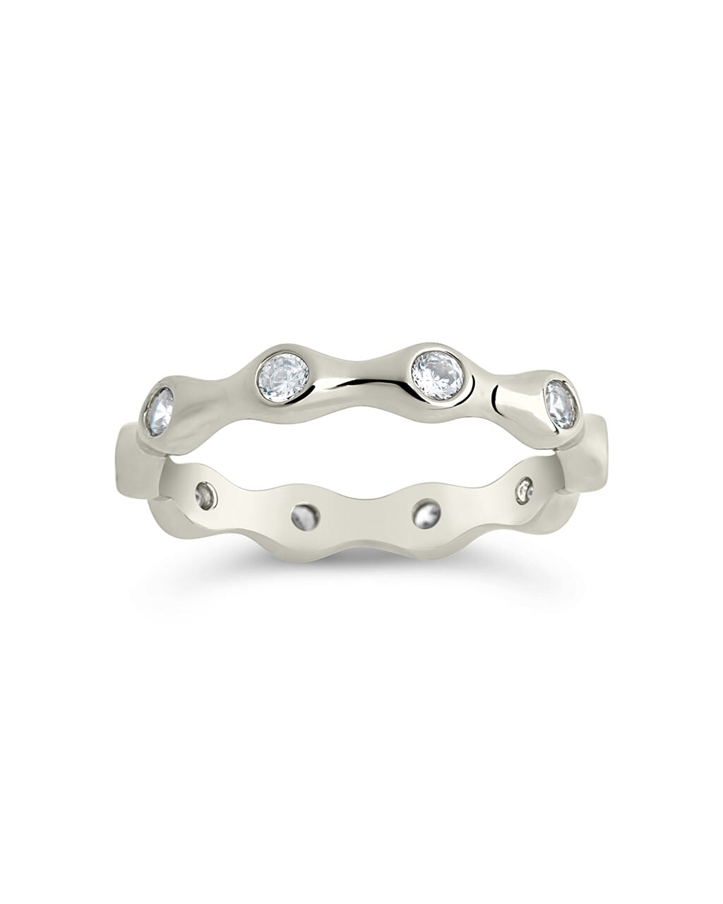 Maelynn Band Ring Ring Sterling Forever 