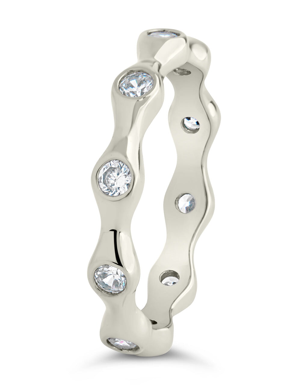 Maelynn Band Ring Ring Sterling Forever 