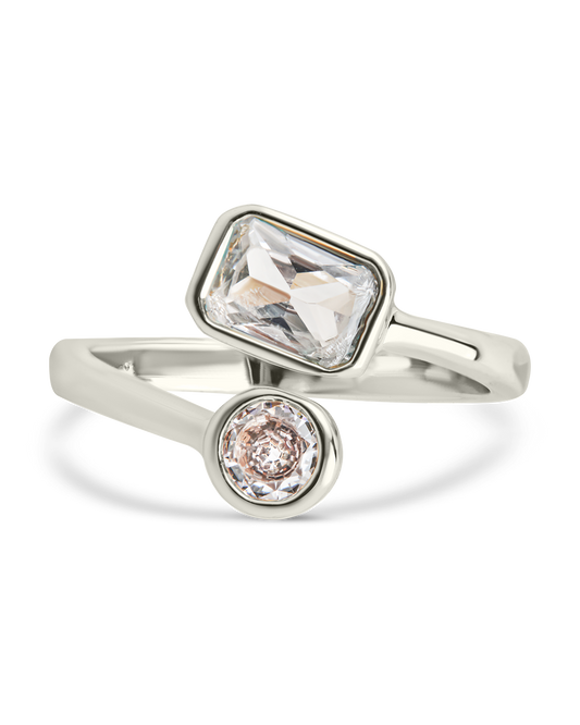 Toi et Moi CZ Gracelyn Ring