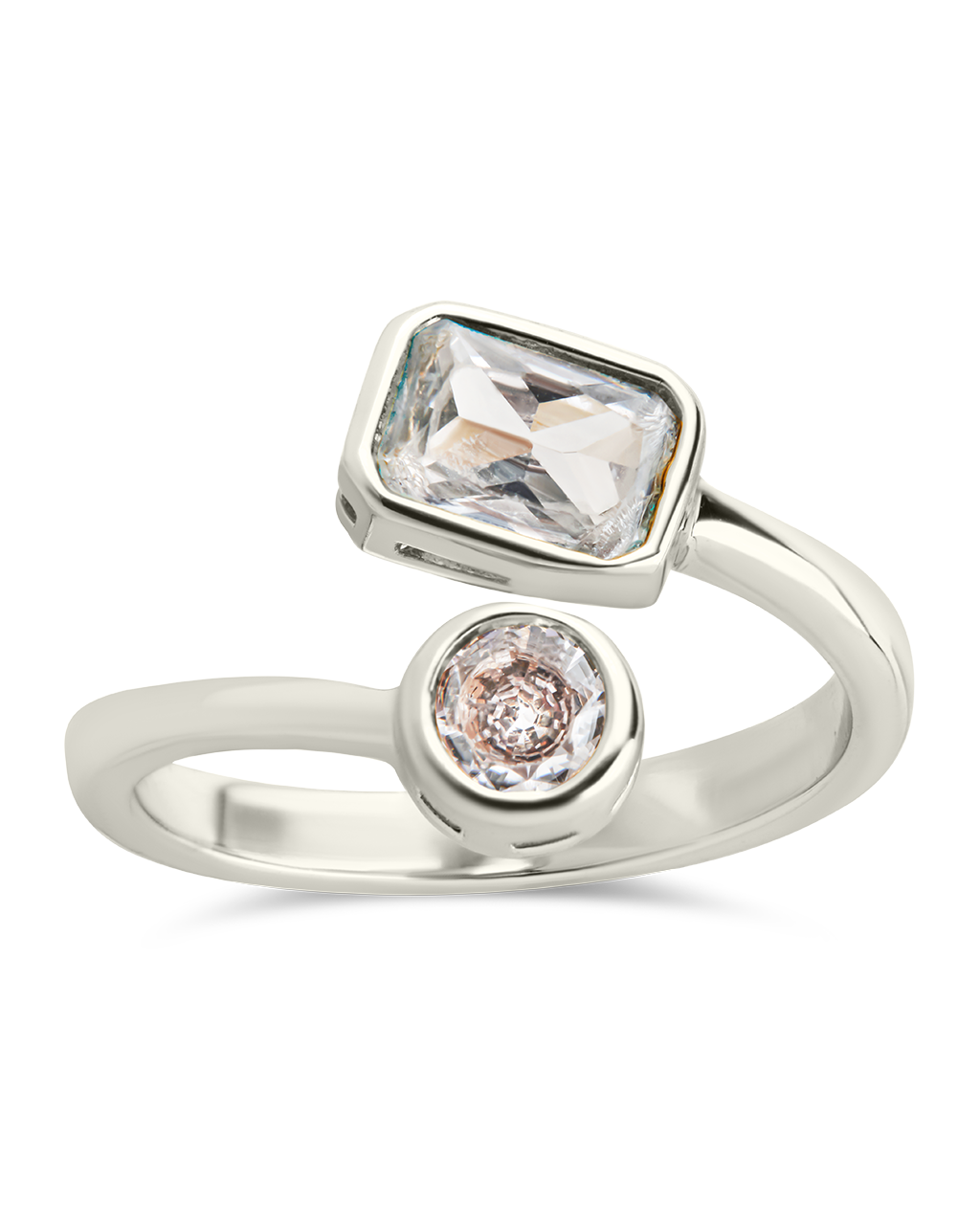 Toi et Moi CZ Gracelyn Ring