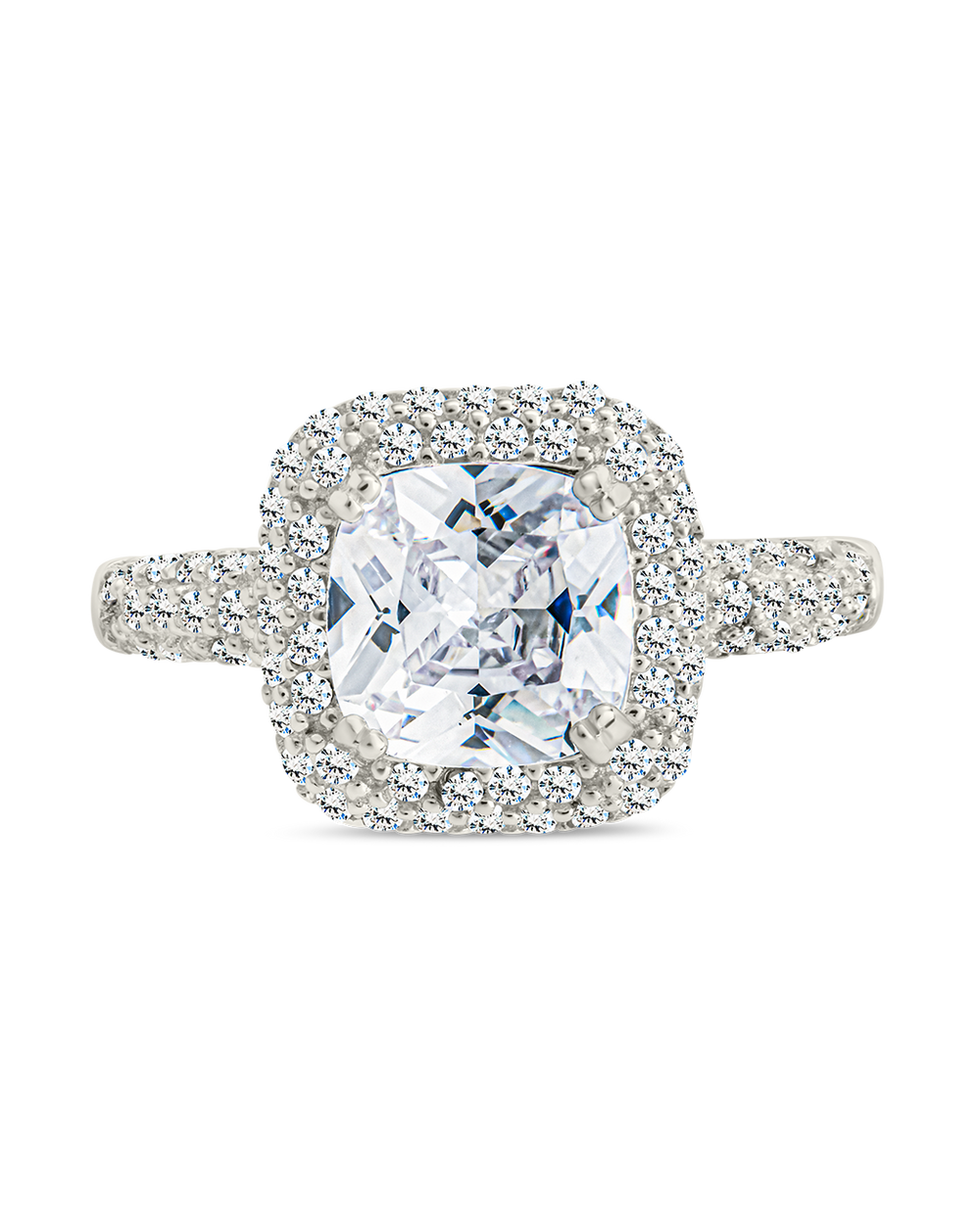 Sterling Silver CZ Legacy Ring