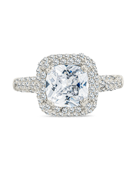 Sterling Silver CZ Legacy Ring - Sterling Forever