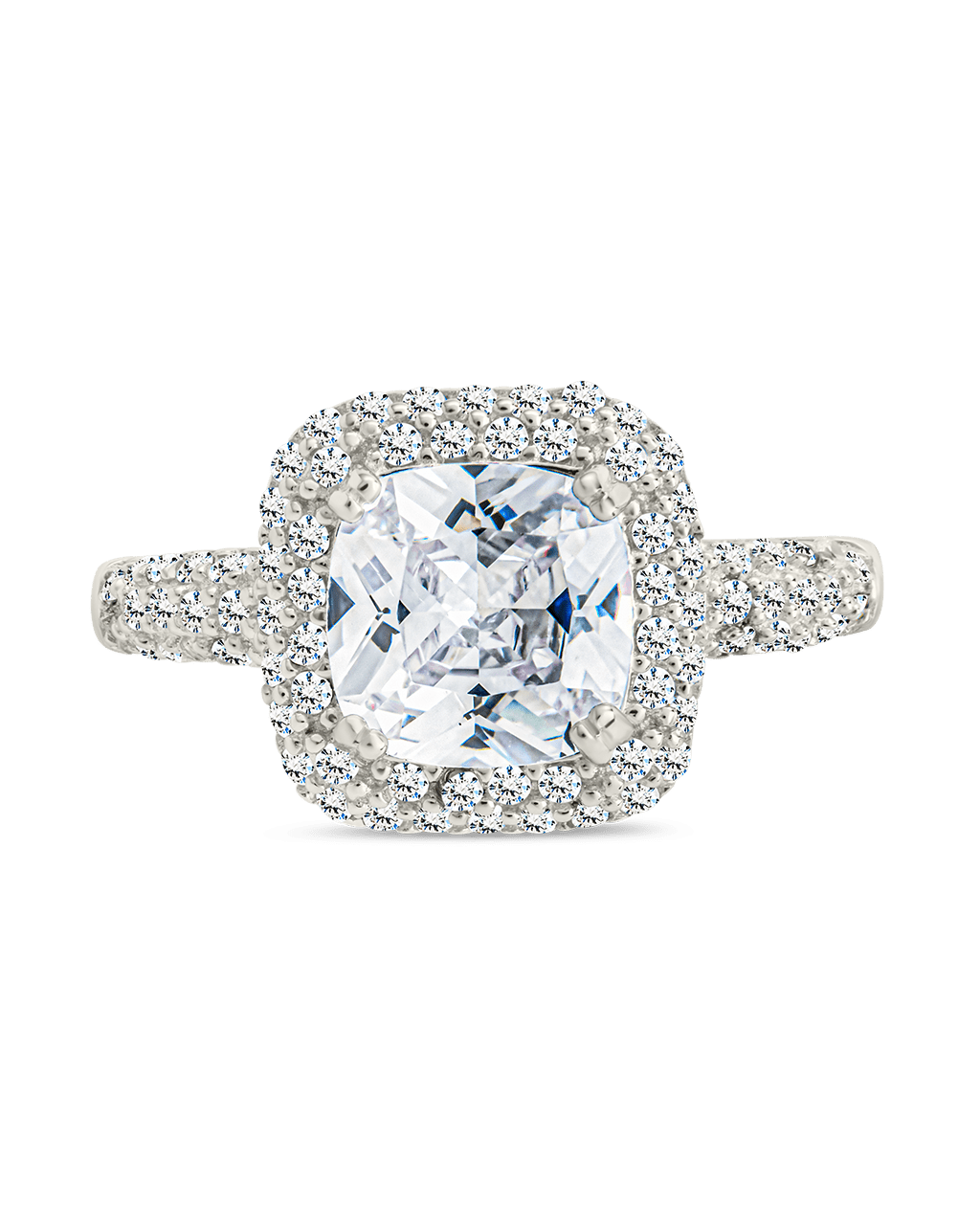 Sterling Silver CZ Legacy Ring - Sterling Forever