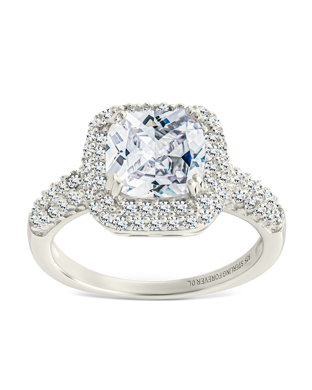 Sterling Silver CZ Legacy Ring