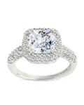 Sterling Silver CZ Legacy Ring - Sterling Forever