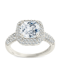 Sterling Silver CZ Legacy Ring - Sterling Forever
