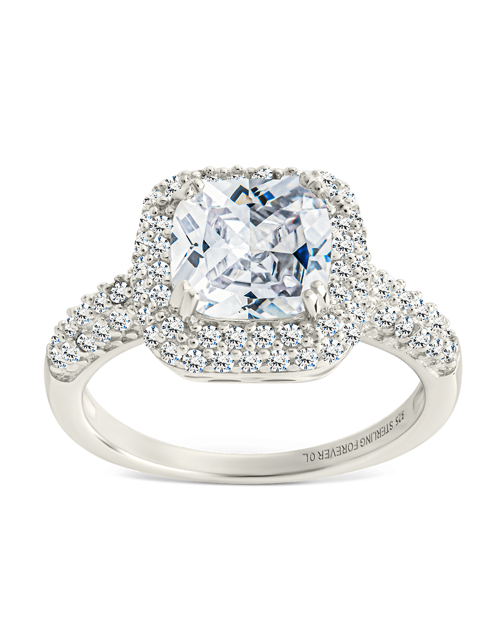 Sterling Silver CZ Legacy Ring - Sterling Forever