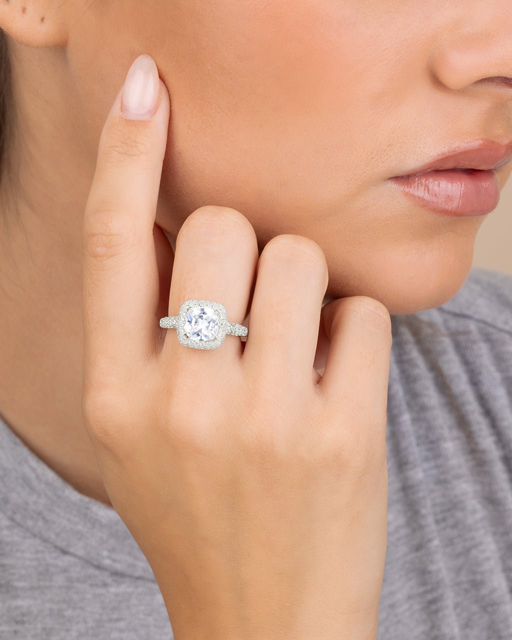 Sterling Silver CZ Legacy Ring - Sterling Forever