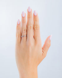 Sterling Silver Open Chain Link Ring