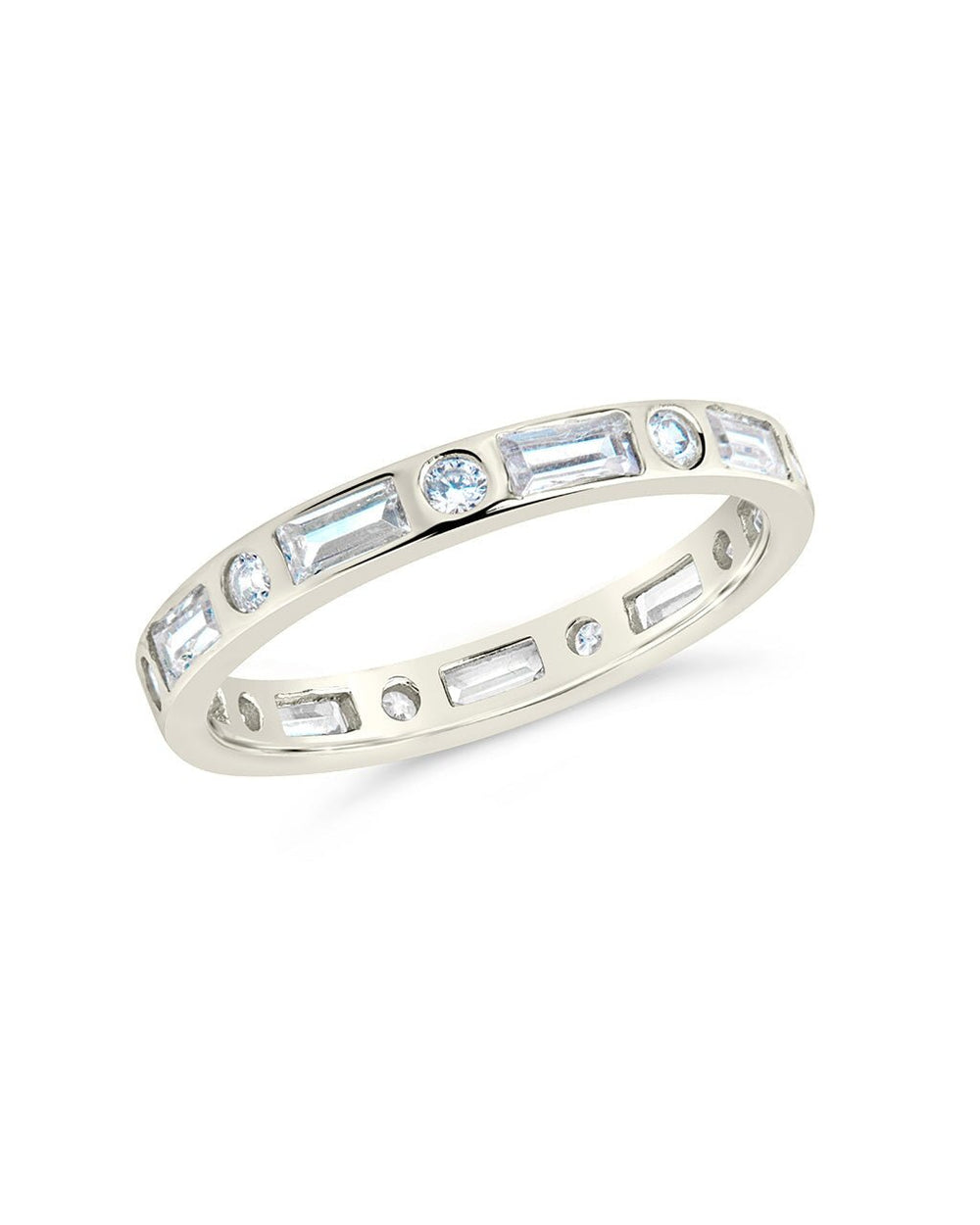 Silver Rings R08572r Sterling Silver Rings, Signet Rings, CZ & Opal Stacking Ring Sets ...