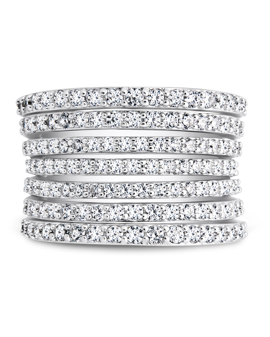 CZ Engagement Rings – Sterling Forever