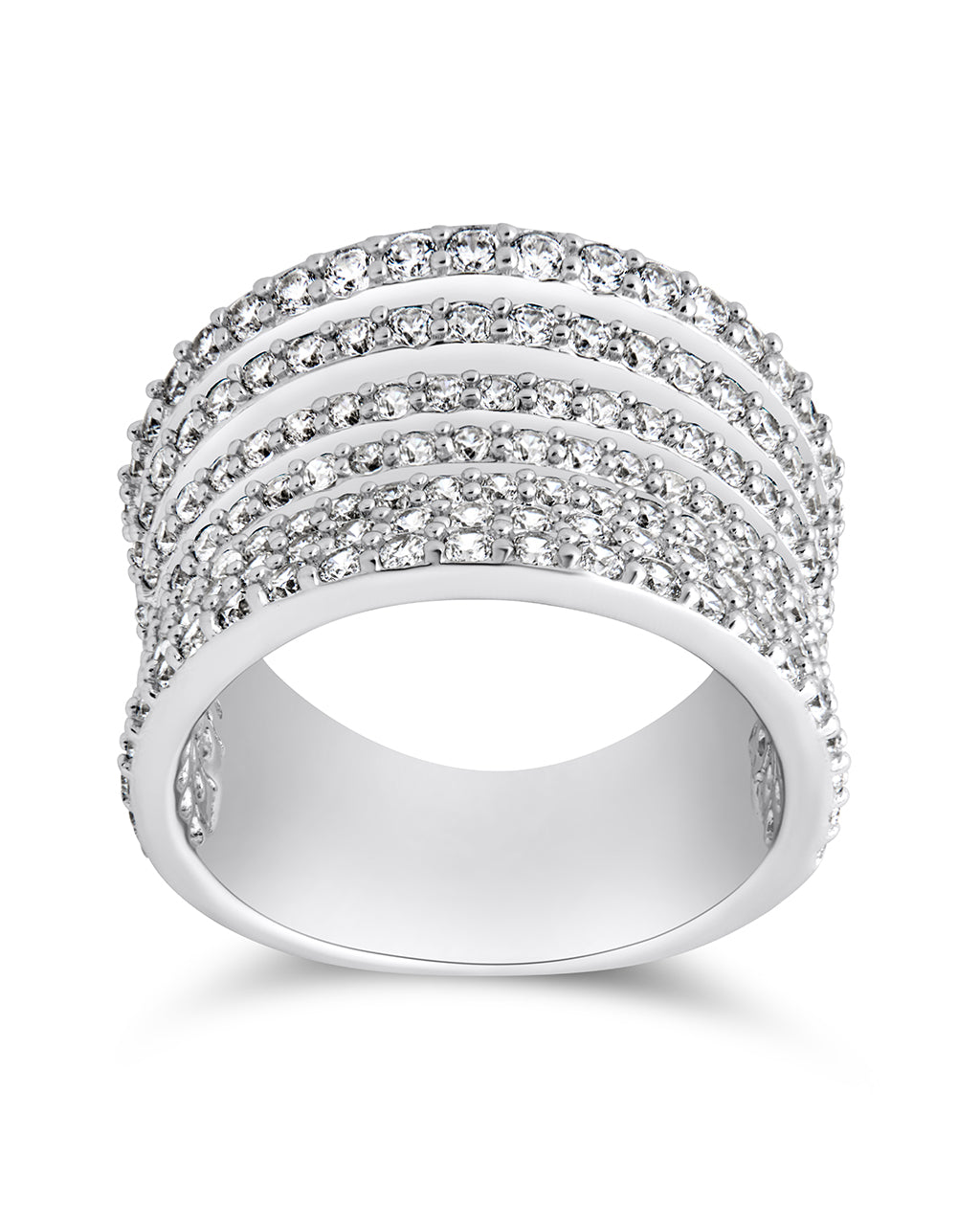 Sterling Silver multi cz ring Sterling Silver multi cz ring