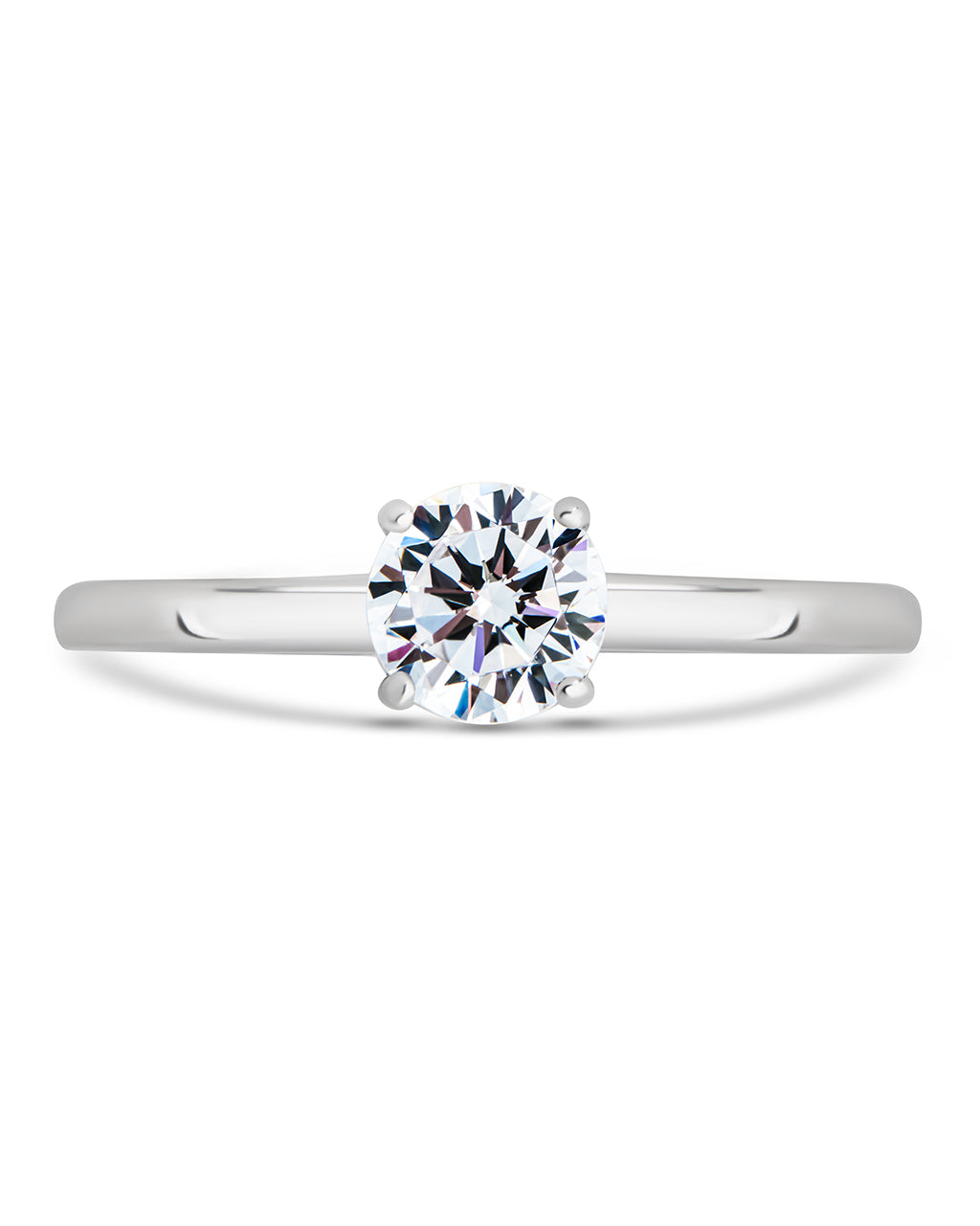brilliant cut promise ring