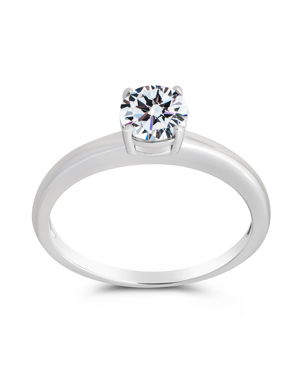 brilliant cut promise ring