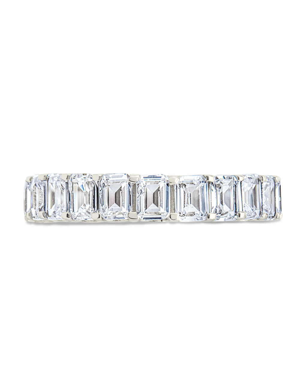 Sterling Silver Rio Baguette CZ Ring - Sterling Forever