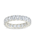 Sterling Silver Rio Baguette CZ Ring - Sterling Forever