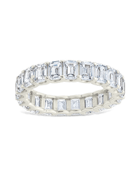 Sterling Silver Rio Baguette CZ Ring - Sterling Forever