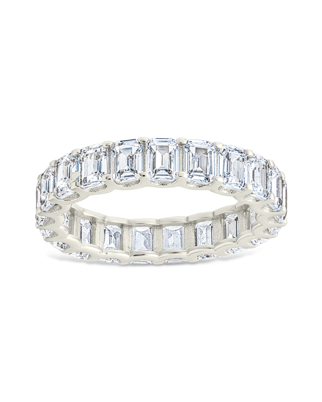 Sterling Silver Rio Baguette CZ Ring - Sterling Forever