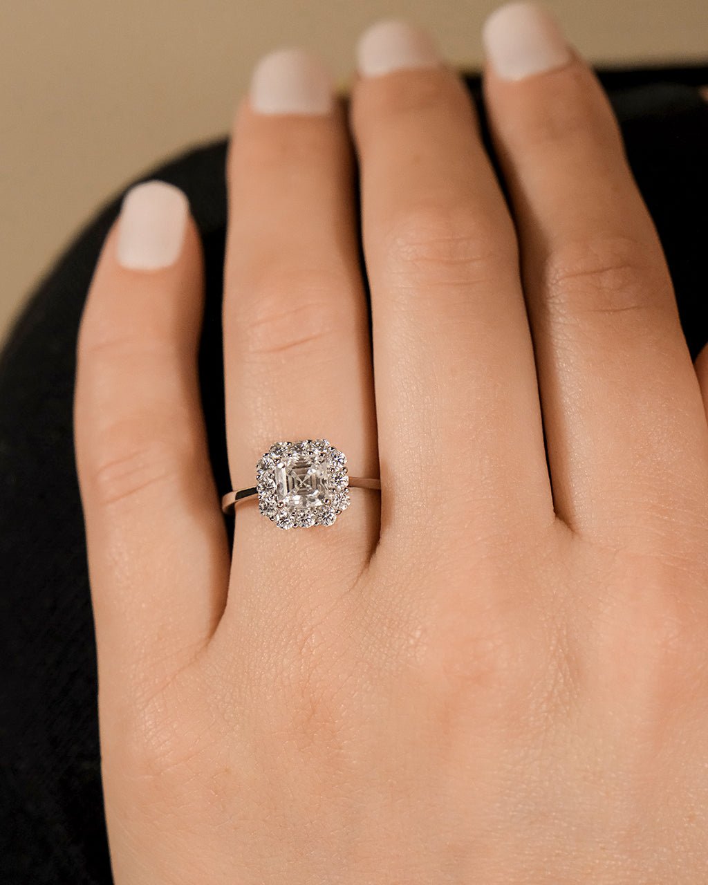 Sterling Silver Shaina CZ Cushion Ring - Sterling Forever