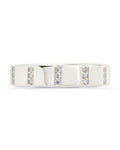 Sterling Silver Bradley CZ Ring - Sterling Forever