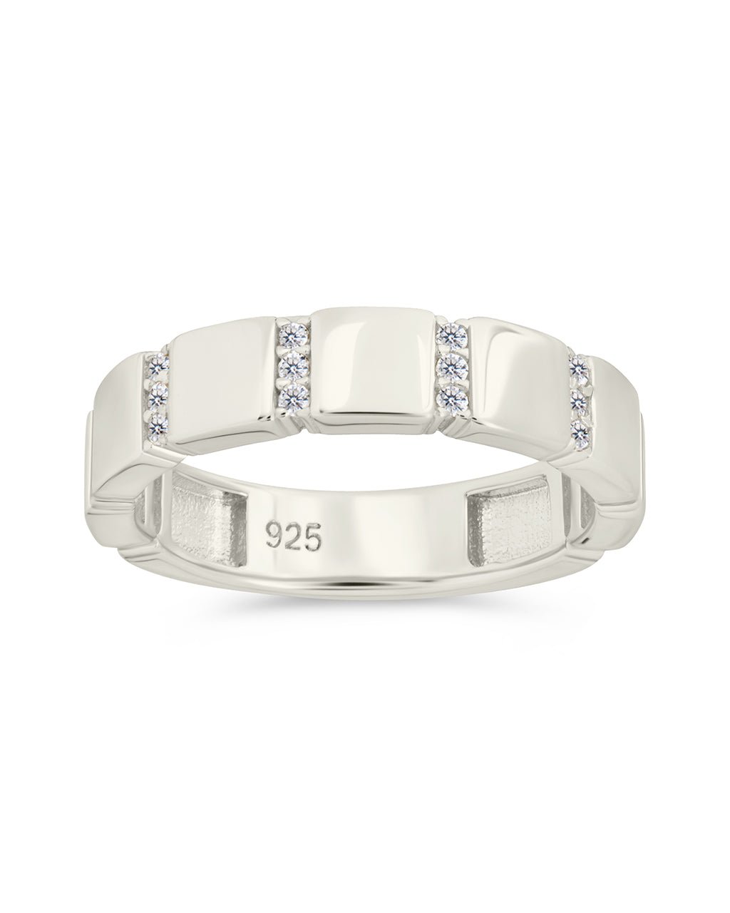 Sterling Silver Bradley CZ Ring - Sterling Forever