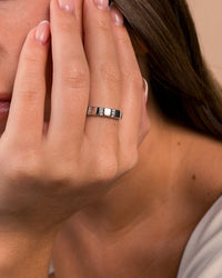 Sterling Silver Bradley CZ Ring - Sterling Forever