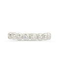 Sterling Silver Trisha CZ Bezel Ring - Sterling Forever