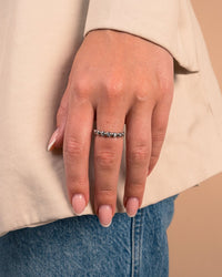 Sterling Silver Trisha CZ Bezel Ring - Sterling Forever