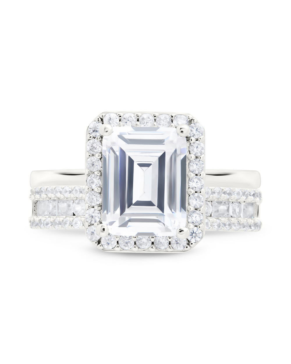 Sterling Silver Arden CZ Ring