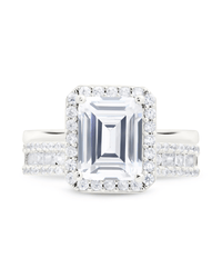Sterling Silver Arden CZ Ring - Sterling Forever