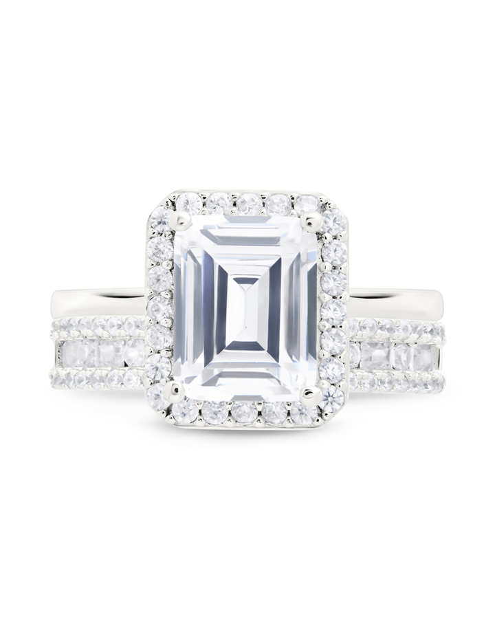 Sterling Silver Arden CZ Ring