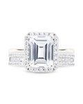 Sterling Silver Arden CZ Ring - Sterling Forever