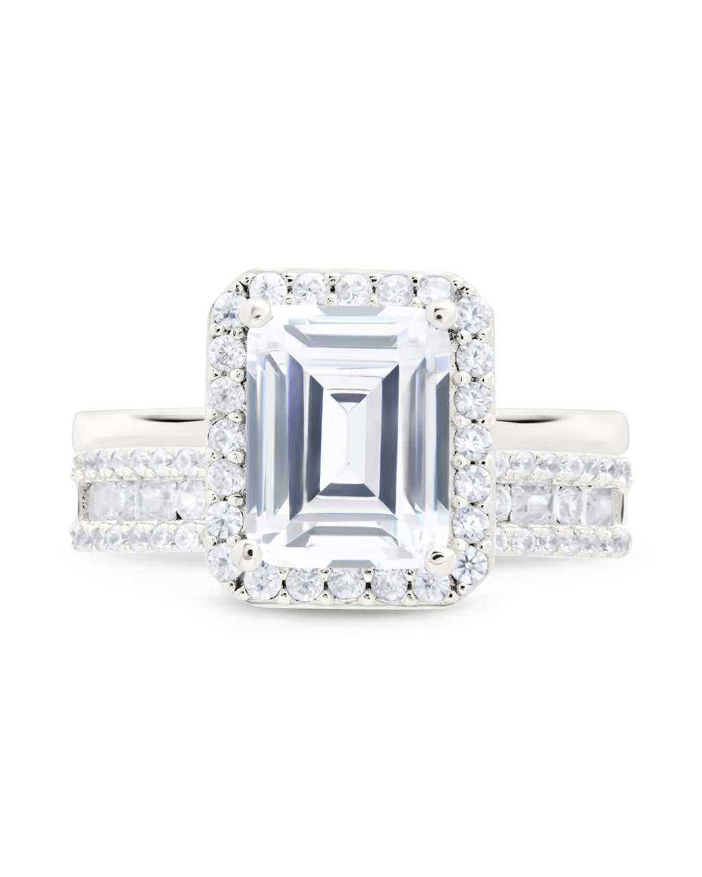 Sterling Silver Arden CZ Ring - Sterling Forever