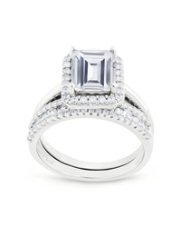 Sterling Silver Arden CZ Ring - Sterling Forever